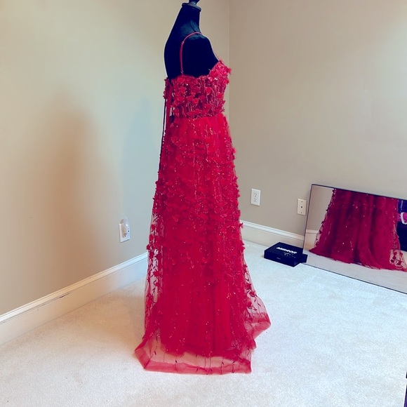 Custom NYFW Marc DeFang formal gown - Picture 10 of 11